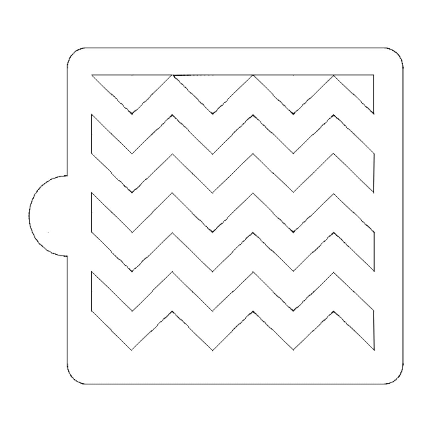 amazon-com-chevron-zig-zag-print-pattern-stencil-for-cookie-or-cake-decorating-made-in-usa-ls9005-home-kitchen