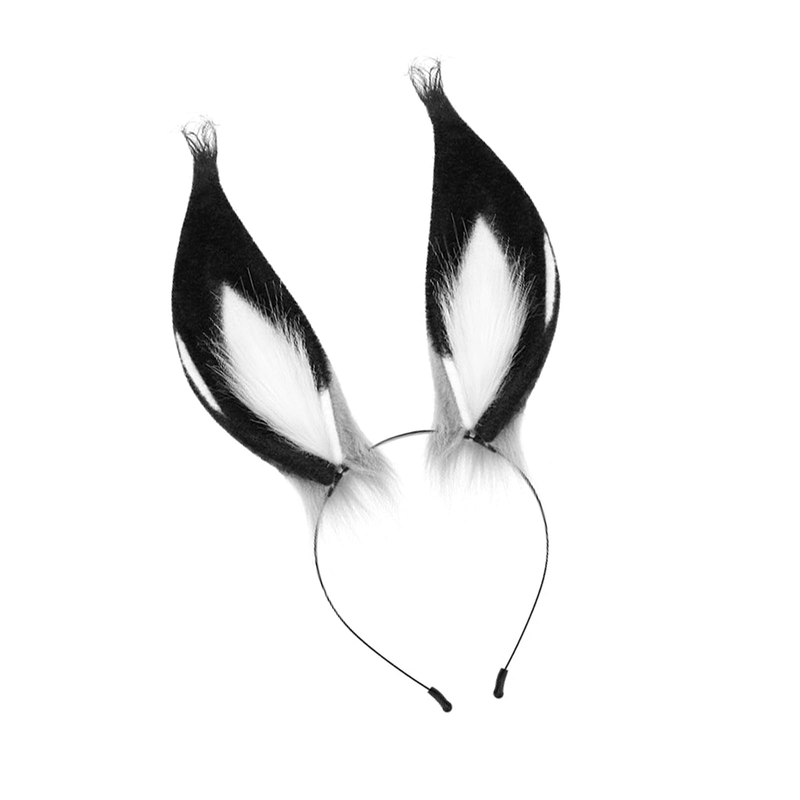 CAZSTYK Cartoon Rabbits Ears Hairband for Girls and Women Animal Ear Headwear for Costume Festival Celebrations Parties Cosplay Costume Headwear