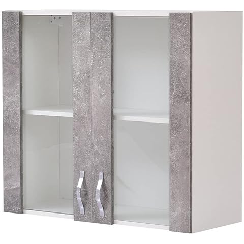Armario Colgante de Cocina con Cristal Shally Dogan Cover