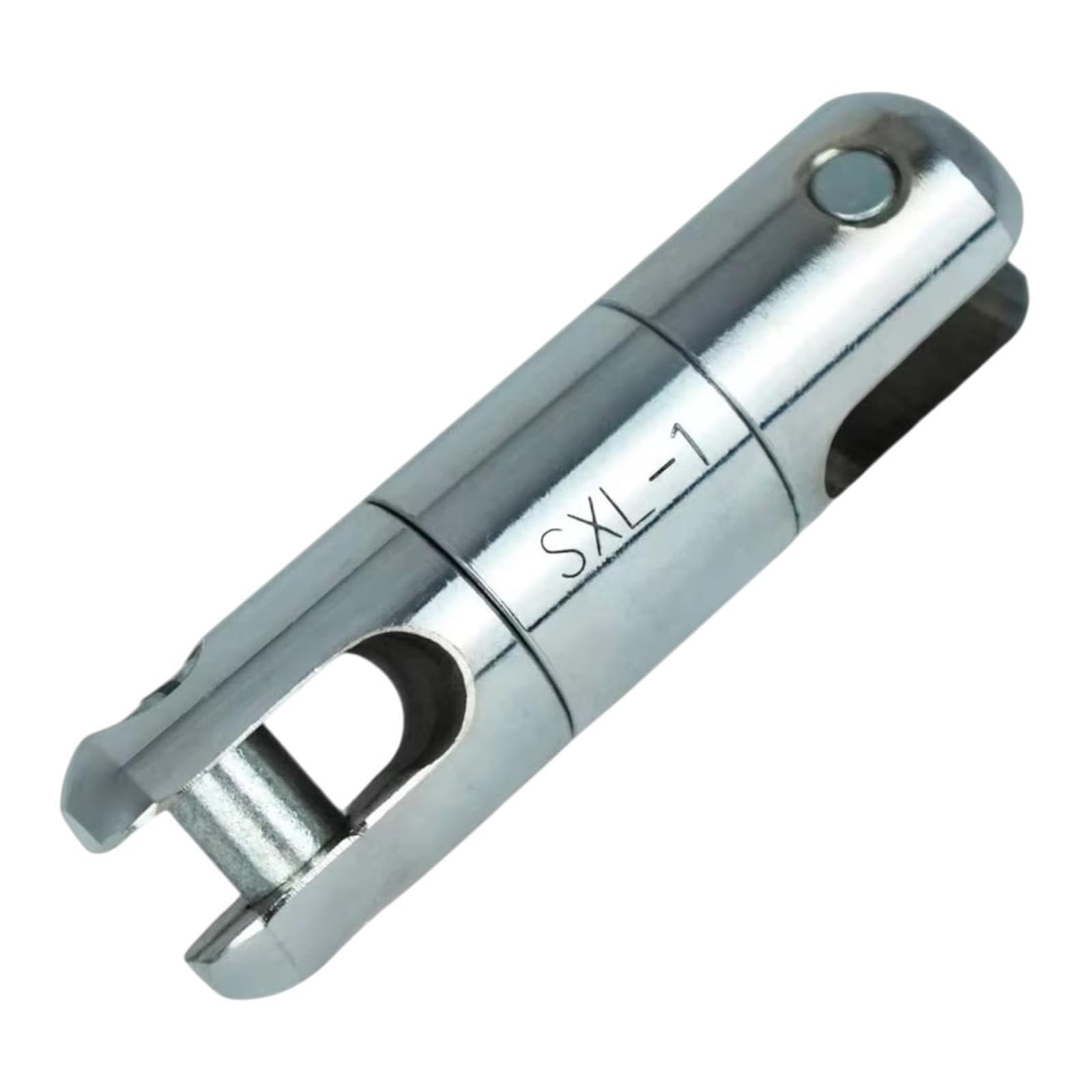 MagiDeal Émerillon de tirage de câble robuste, pratique et facile à utiliser, émerillon de rupture de roulement de fil pour lignes de de câbles, 10cmx3cm