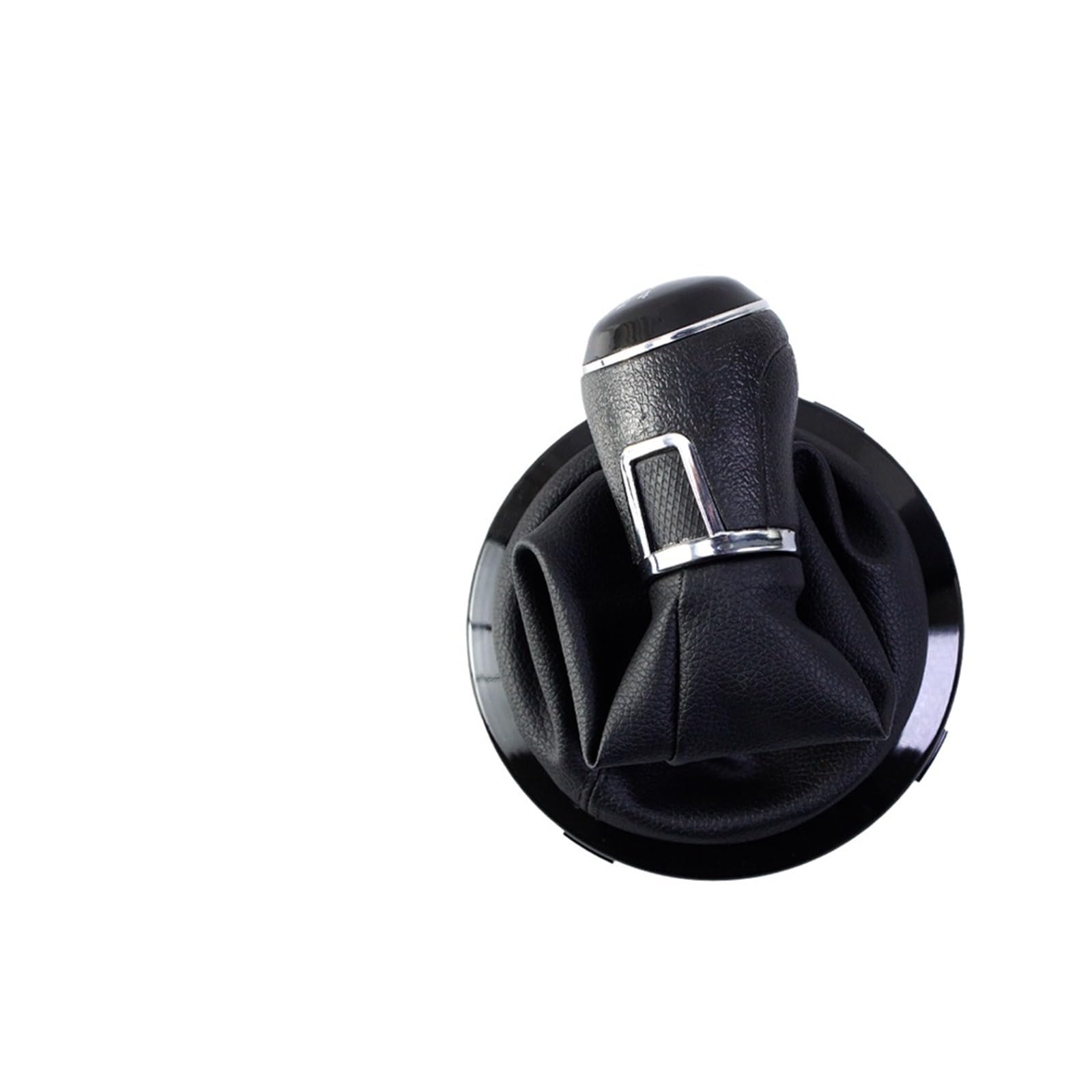 Rbevcrr Black 5 Speed Car Shift Lever Knob For Vw For Gol For G4 For G5 Models Shift Knob Cover Stick Shifter Pen(Black 5 Speed)
