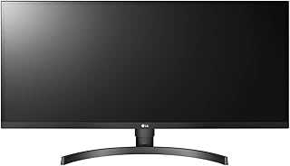 LG 34'' 34BL650-B TAA IPS WFHD UltraWide Monitor (2560x1080) with RADEON FreeSync, Flicker Safe, Dynamic Action Sync, Black Stabilizer, On-Screen Control & Ergonomic Stand