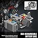 Mould King 10130 V8 Engine Model kit That Runs - Build Your Own STEM V8 Model Engine for Adults, 8-Cylinder Engine kit 3.9-Liter Twin-Turbo Engine, Mechanic Engineering Construction Set (2718 PCS)