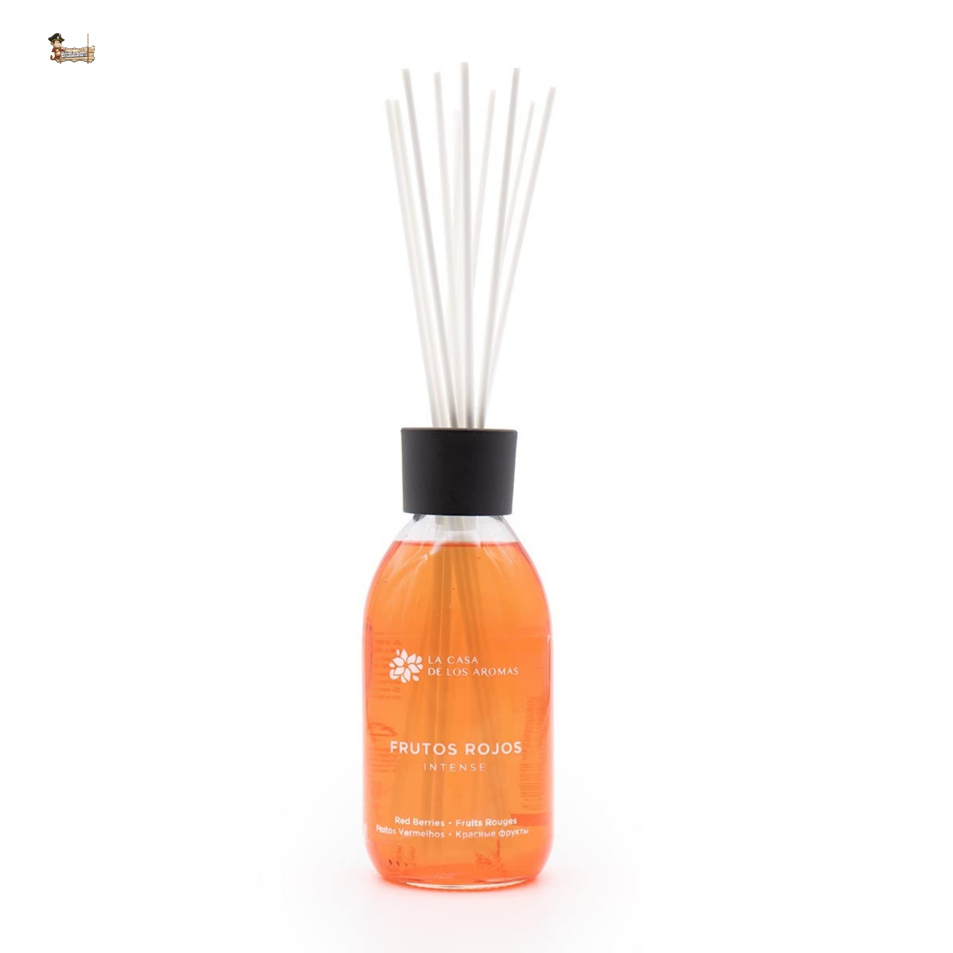 BricoLoco.com. Intensywny odświeżacz powietrza czerwone owoce. Bardziej wygodny i bezpieczny niż świece. Odświeżacz powietrza do domu, domu, pokoju. Mikado (4)