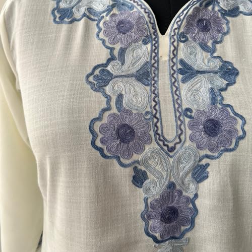 Image of Women's Modern Aari Work Short Top Combo Pack | Embroidered Ethnic Tunic Tops with Traditional Craft Detailing | Stylish Casual Fusionor Daily, Office & Outings