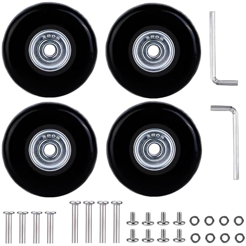 SEAC Ersatzrollen Für Trolley Trailer - 2 Rollen Für Unterwasserausrüstung