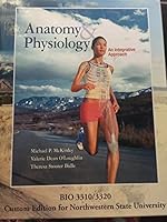 Anatomy & Physiology An Integrative Approach, BIO 3310/3320, Northwestern State University 1259113809 Book Cover