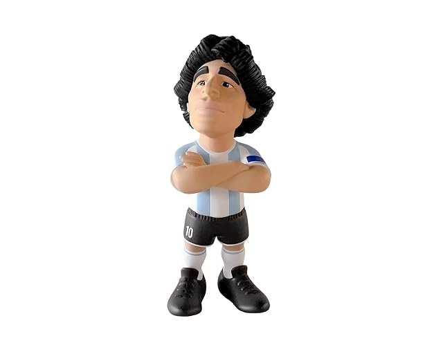 Foto 3 de 6 de Figura Minimix 12 Cms Albi Celeste De Maradona, MN10257