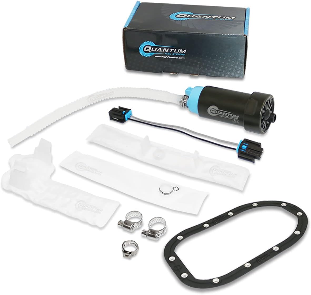 HFP-370HD-T7 Fuel Pump with Strainer and Tank Seal Replacement for Harley Davidson Motorcycle