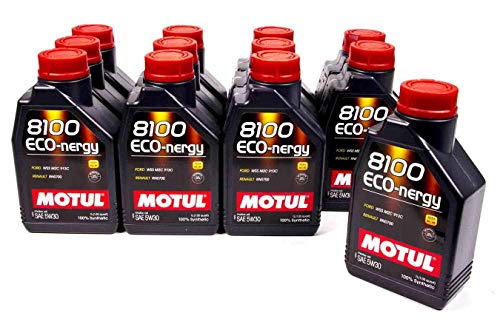 Motul 8100 Eco-Nergy 5W-30 Aceite Motor Set 12 L miniatura 1