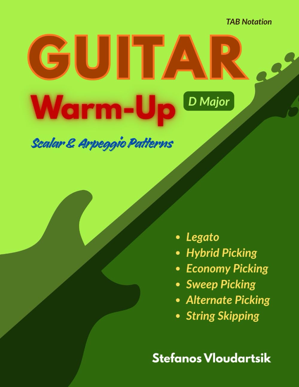 GUITAR Warm-Up: D Major