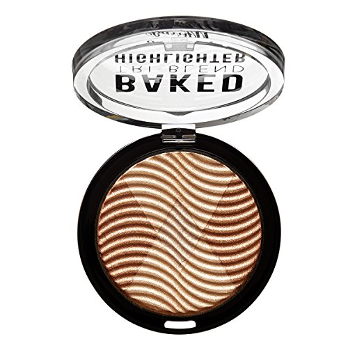 Barry M - Baked Tri-Blend Highlighters - Bronze Deco