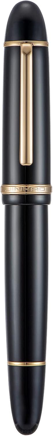 Amazon.com : Jinhao X159 Black Acrylic Fountain Pen, Size 8 Fine Nib ...
