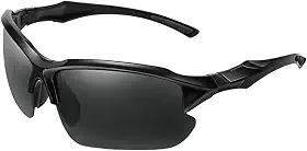 UxicRuya Óculos de sol polarizados masculinos, óculos de pesca para corrida, ciclismo e atividades ao ar livre