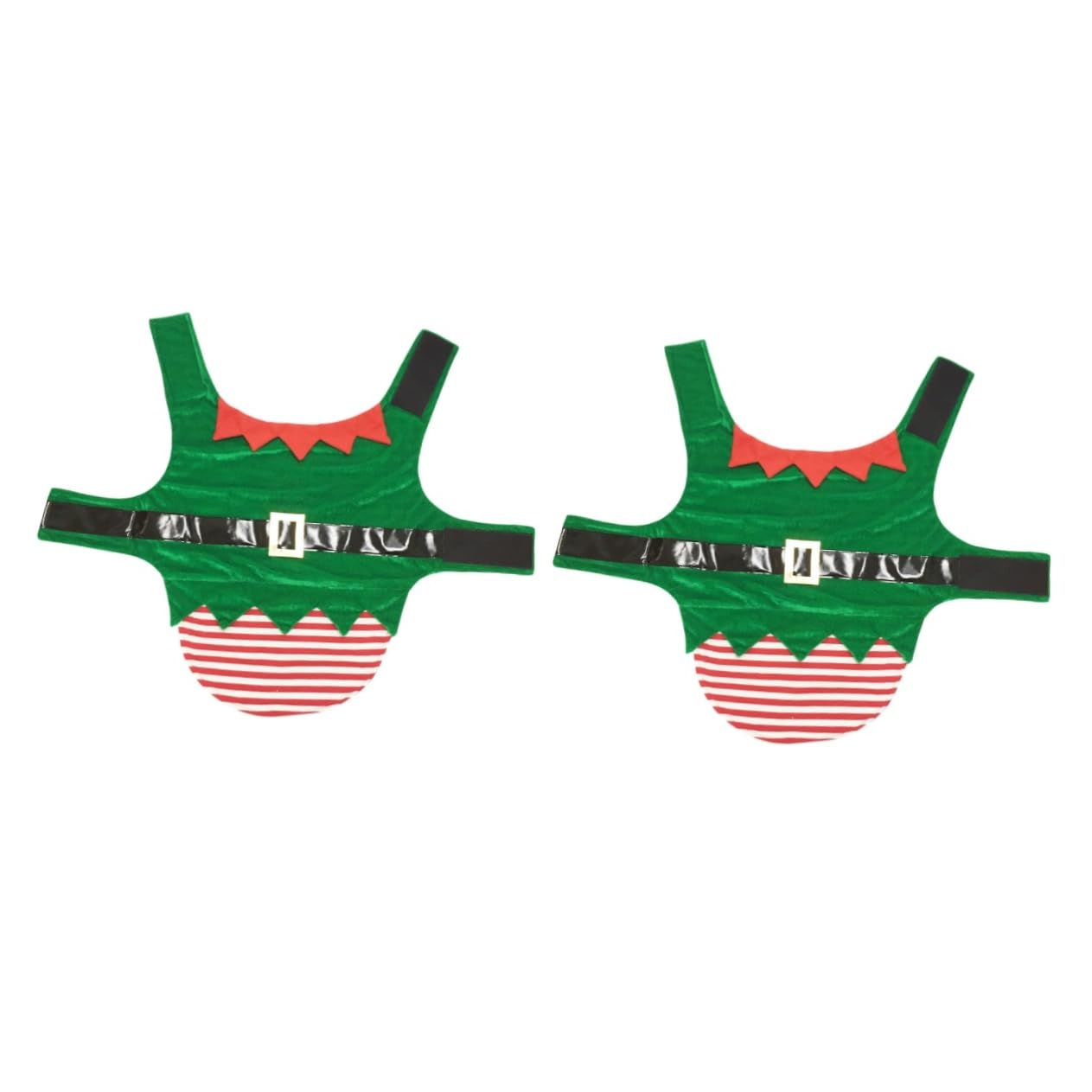 Didiseaon 2 Pz Costume Da Trasformazione Per Animali Domestici Maglione Per Cani Natale Costume Da Gatto Elfo Da Babbo Natale Per Animali Domestici Veste Animale Domestico