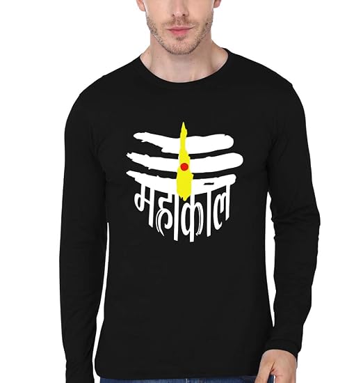 Cotton Jai Mahakal T-Shirt 