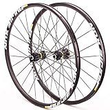 Juego de ruedas MTB 26"/27,5"/29" para bicicleta de montaña freno de disco, peso: 26" 1570g, 27,5" 1600g, 29" 1640g.