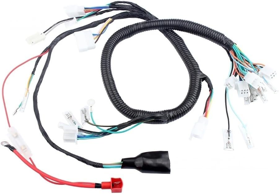 Motorcycle Wiring Harness Switches Fit For ZJ125 CG125 125cc DT125 FT125