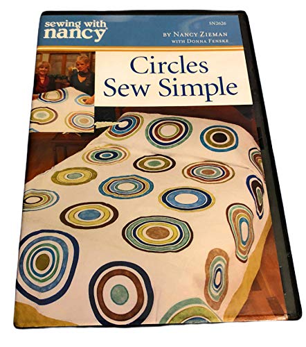 Sewing with Nancy - Circles Sew Simple