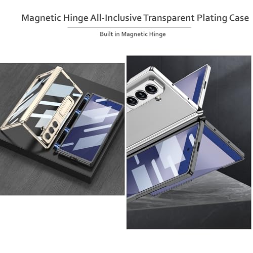 Coque Samsung Z Fold 7 antichoc premium noire avec béquille discrète