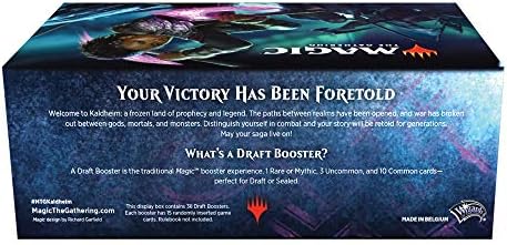 Magic The Gathering Kaldheim Draft Booster Field | 36 Packs (540 Magic Playing cards) 5 51HDUN1jtJL. AC