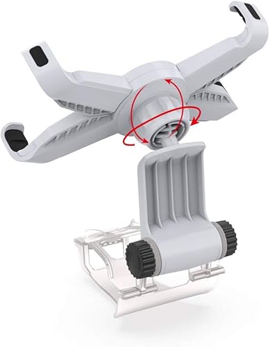 Vista 5 de ECHZOVE Soporte para controlador PS5 para teléfono, soporte para teléfono PS5, soporte para controlador de teléfono PS5