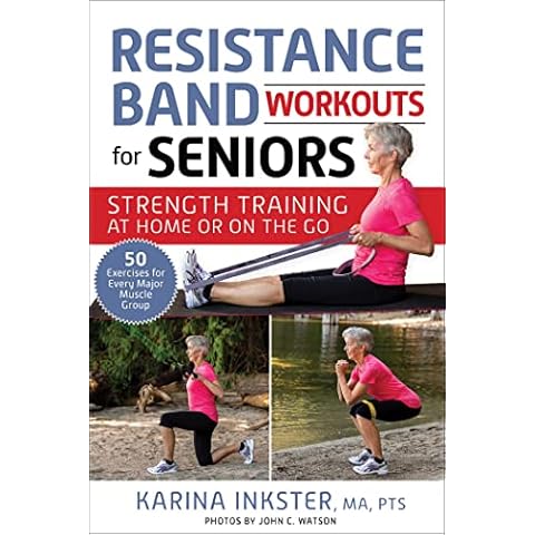 Resistance Band Workouts for Seniors: Strength Training at Home or on the Go Cover