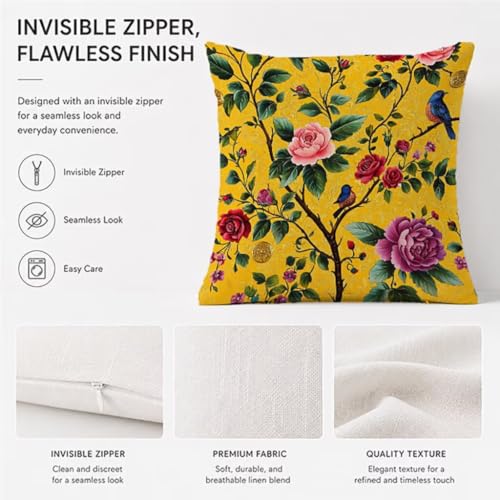 Fundas cojines exterior impermeable 50x50 para evitar manchas en cojines de terraza y sofá 6