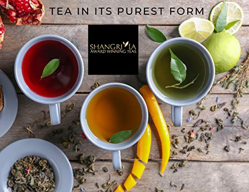 Shangri-La Tea Company Loose Leaf Tea, Organic Camomilla 8 Oz (Pack Of 2) #TOP3