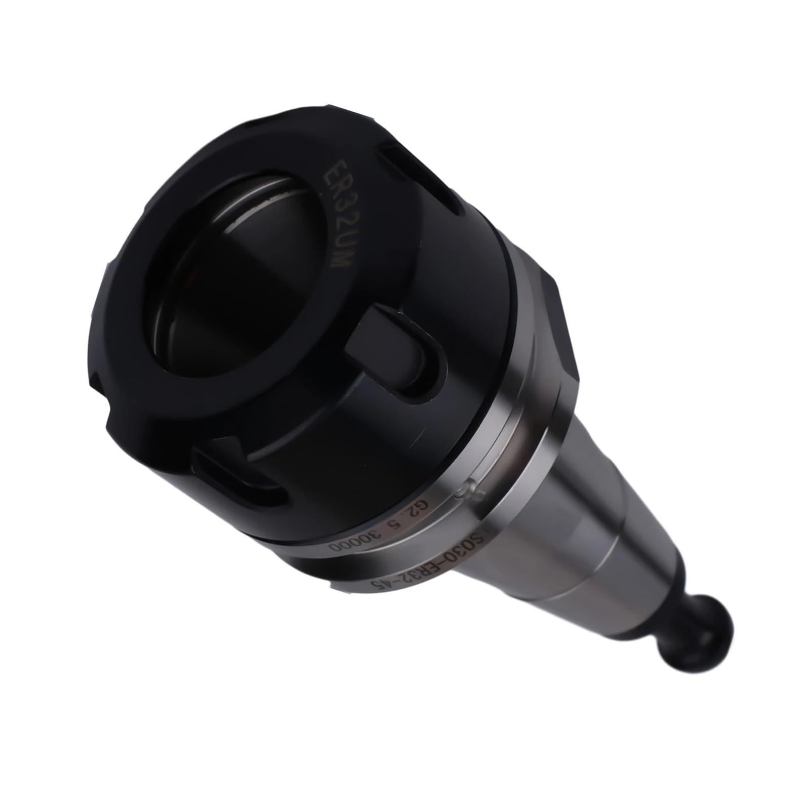 1 pz ISO30 ER32 45L pinza di bilanciamento mandrino for tornio CNC portautensili in acciaio inossidabile