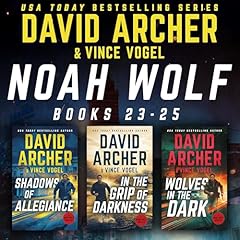 Couverture de Noah Wolf Series, Books 23-25