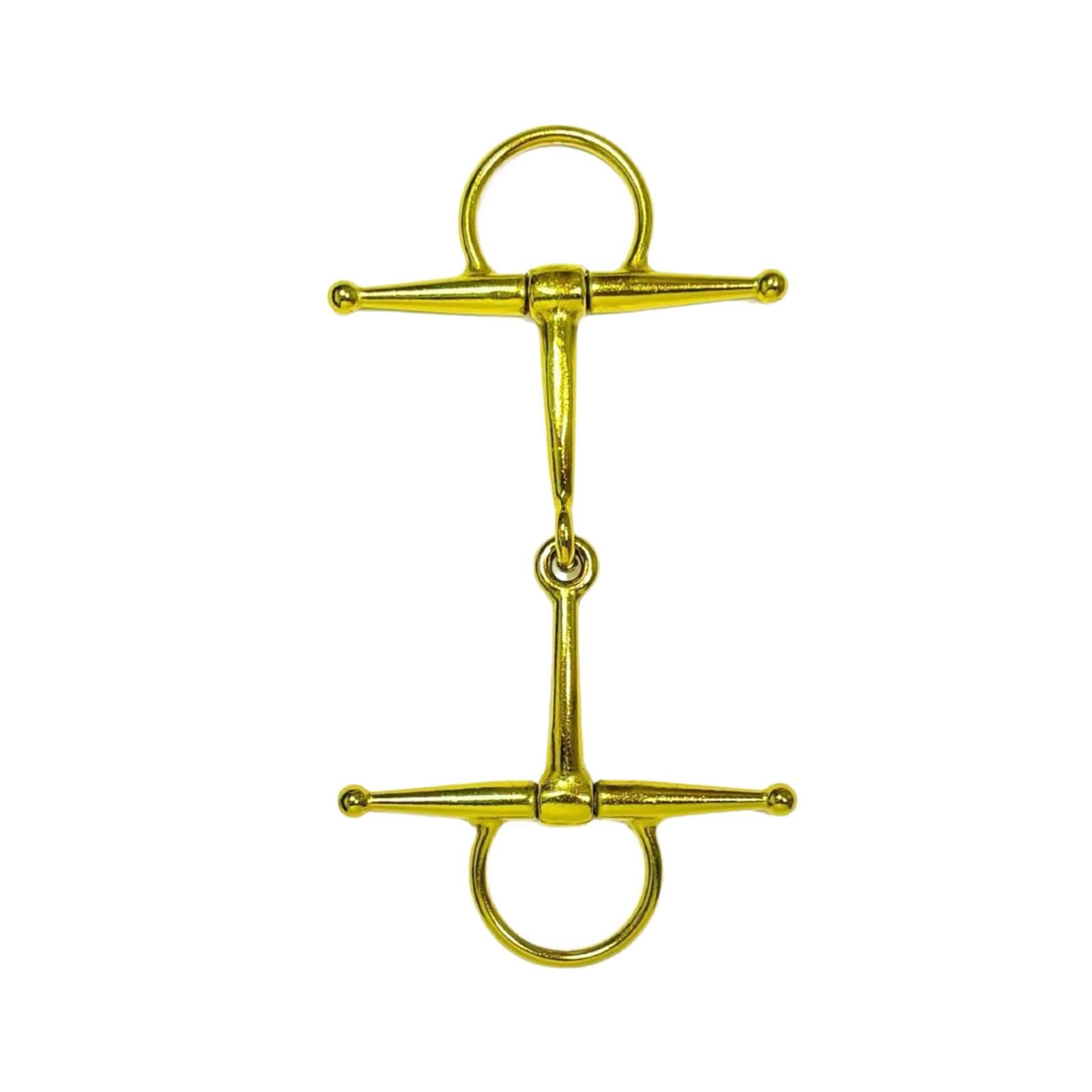 Morso per Cavallo, Filetto per Equitazione, Resistente all'Usura, Anello a D, Forma ad H, Accessori equestri, Attrezzature per l'allenamento