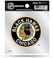 Vista 13 de Rico Industries NHL unisex-adult Retro 4x4 Decal