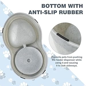 Automatic-Dog-Feeders-Dog-Feeder-Dispenser-for-Large-Dogs-Basic-Gravity-Automatic-Dog-Cat-Feeder-Dry-Food-Storage-Container-Bowl-12-Pound-Capacity-Travel-Supply-Feeder-for-Large-Dog - Cucciolini Doodles   Automatic-Dog-Feeders-Dog-Feeder-Dispenser-for-Large-Dogs-Basic-Gravity-Automatic-Dog-Cat-Feeder-Dry-Food-Storage-Container-Bowl-12-Pound-Capacity-Travel-Supply-Feeder-for-Large-Dog