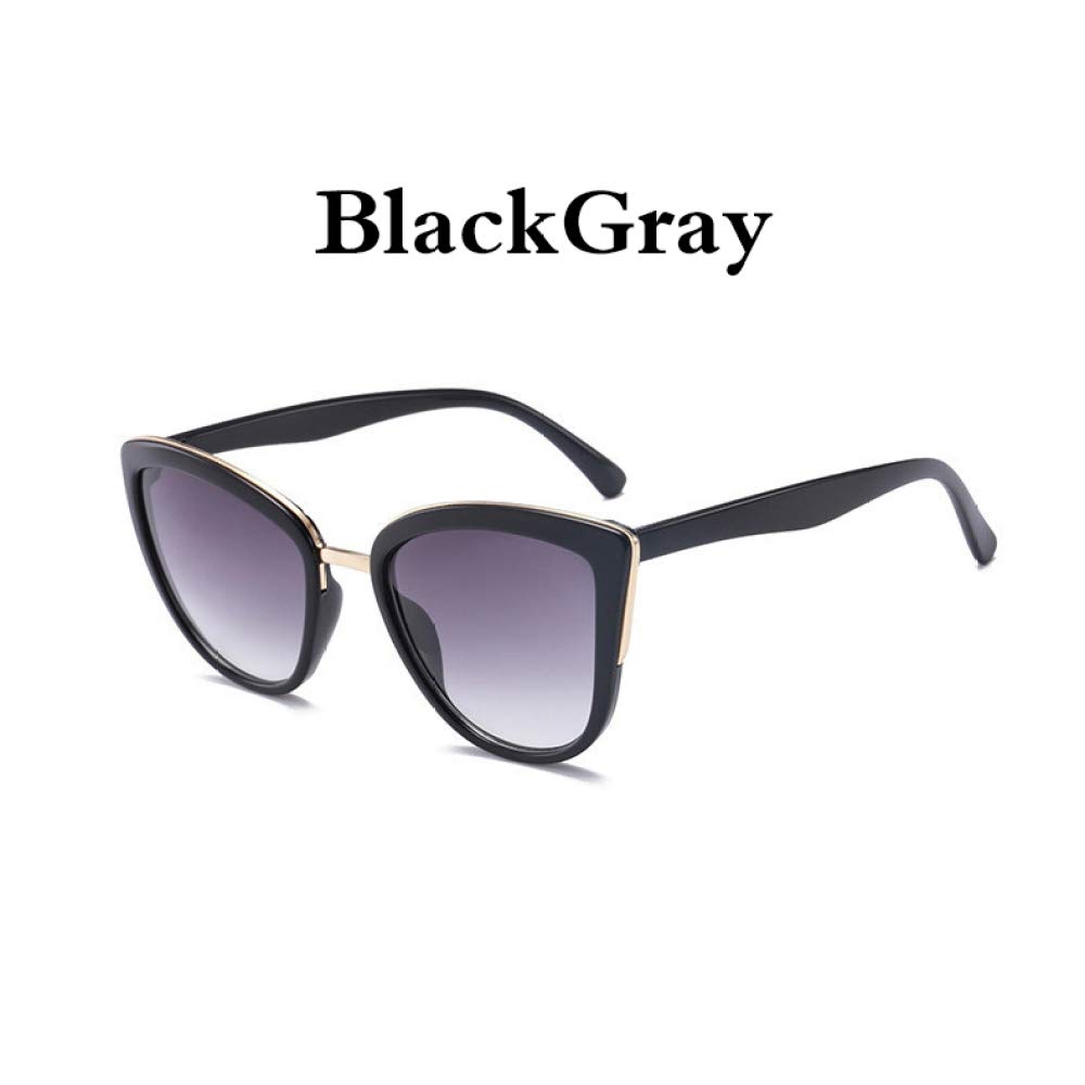 OETY Cat Eye Sunglasses Women Brand Designer Vintage Gradient Retro Cateye Sun glasses Female Eyewear UV400 Women Sunglasses