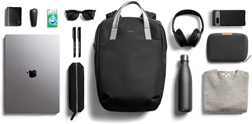 Miniatura 7 de Bellroy Via Workpack (16" bolsa para portátil, mochila de viaje, bolsa de trabajo), Pizarra, Minimalista