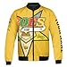 LEHABAFK Personalized Multi-color Order of the Eastern Star OES Bomber Jacket S-5XL