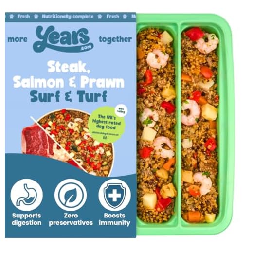 Nutritious Surf 'N' Turf Dog Food