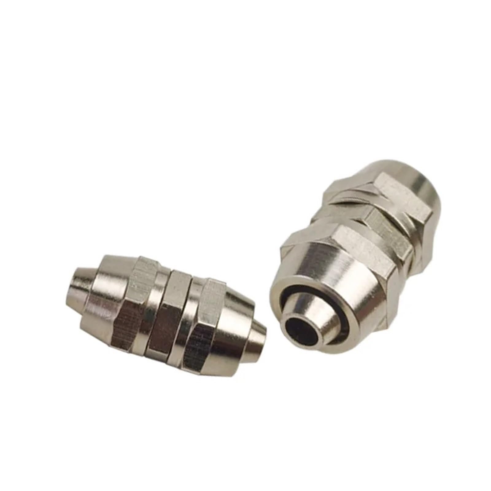 Acoplamiento rápido para manguera neumática de 10 mm y racores de unión para tubos de aire