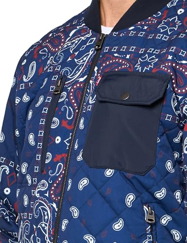 Image of Levi's Men's Levi's Men's Diamond Quilted Bomber Jacket