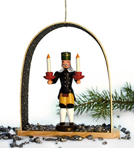 Mineur de décoration d'arbre de Noël idée cadeau authentique 13cm