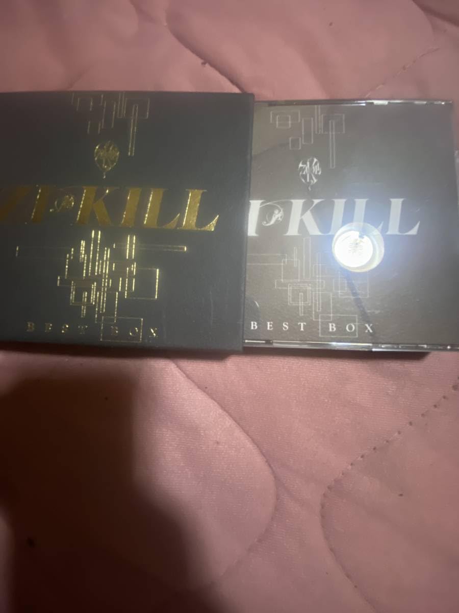 新品 未開封 未試聴 ジキル ベストボックス アルバム CD 2枚組 ロック ② ZI KILL/CD2枚組 BEST BOX/ベストアルバム ジキル ベスト・ボックス