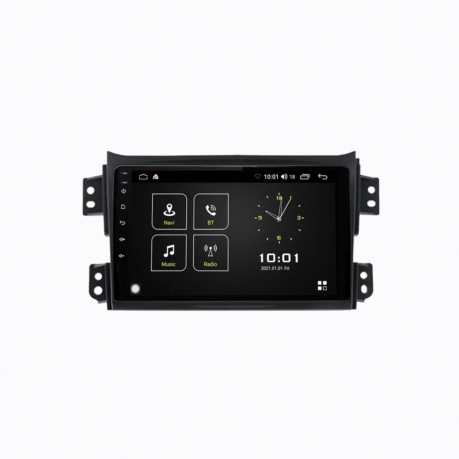 Radio Coche 2 DIN Carplay Android Auto Suzuki Splash Pantalla 64G 8