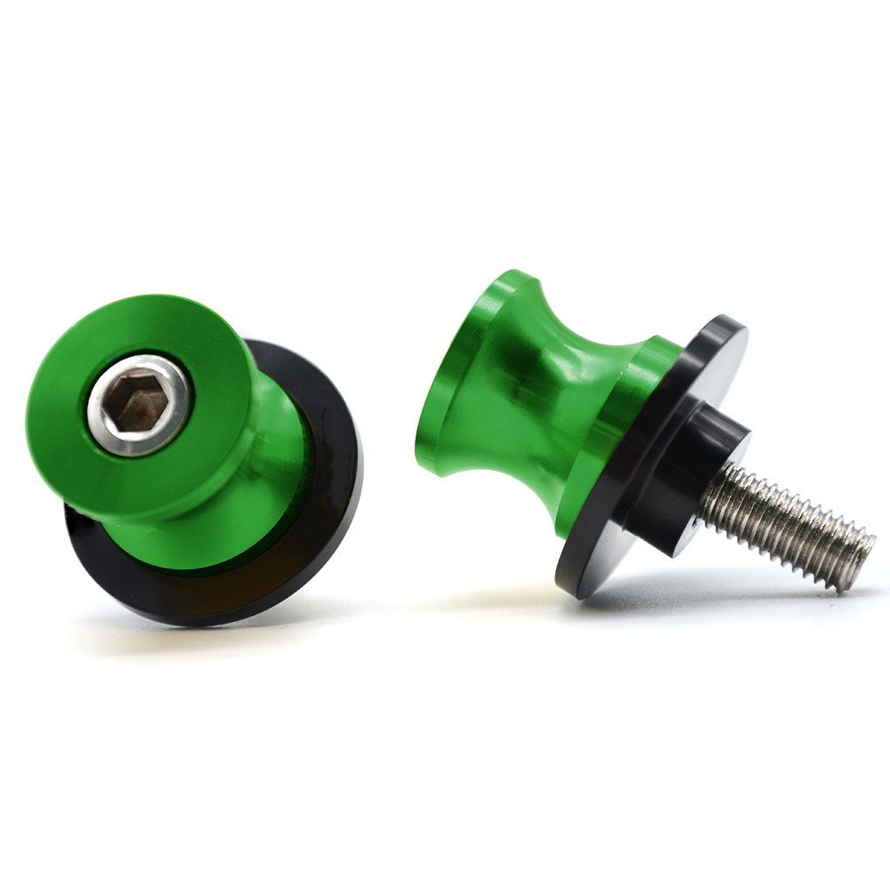 Lqkj Ltd Billet Swing Arm Spools Sliders Stand Screws Kawasaki