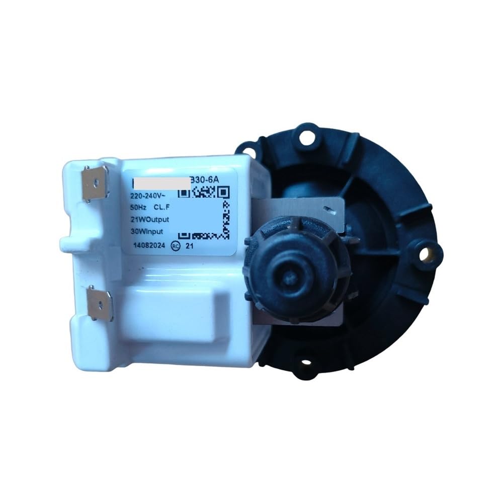 Pompe de drainage performante pour machine à laver moteur B20-6 - 7