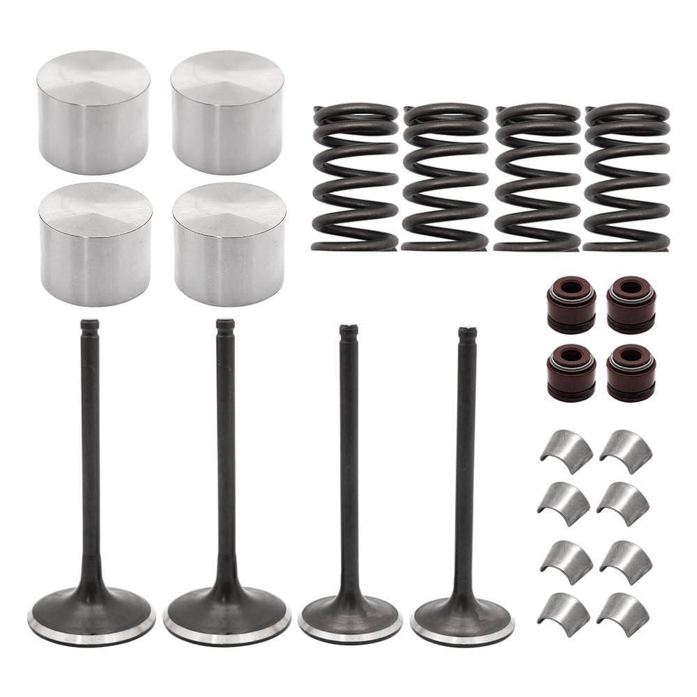 Kit de válvulas de admisión y escape para Suzuki Quadsport 400 Z400 LTZ-400 2003-2014