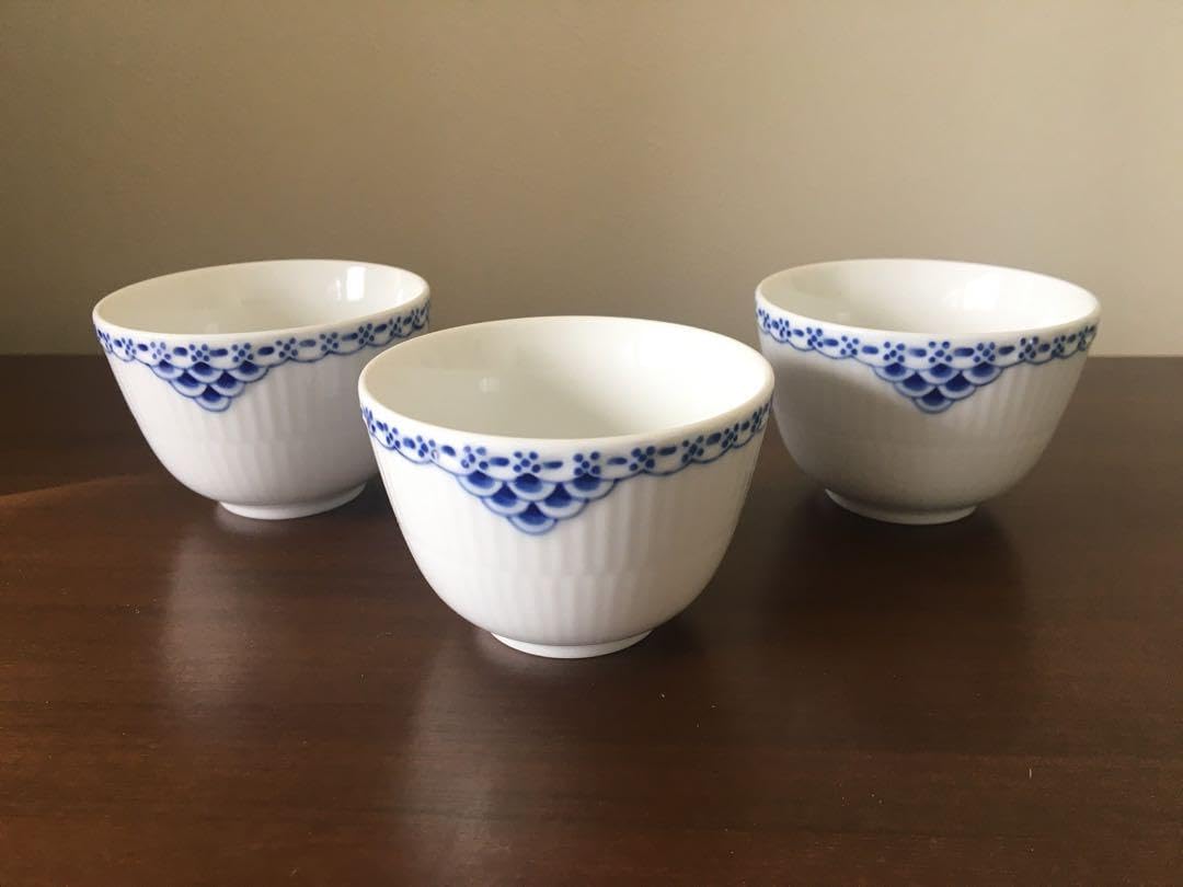 ロイヤルコペンハーゲン　プリンセスカップ3個 ロイヤルコペンハーゲン プリンセスカップ3個 ロイヤルコペンハーゲン