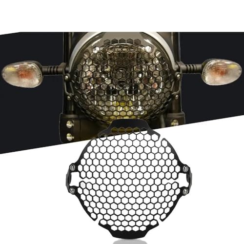 Grille phare moto pour vos sorties tout-terrain en Scrambler