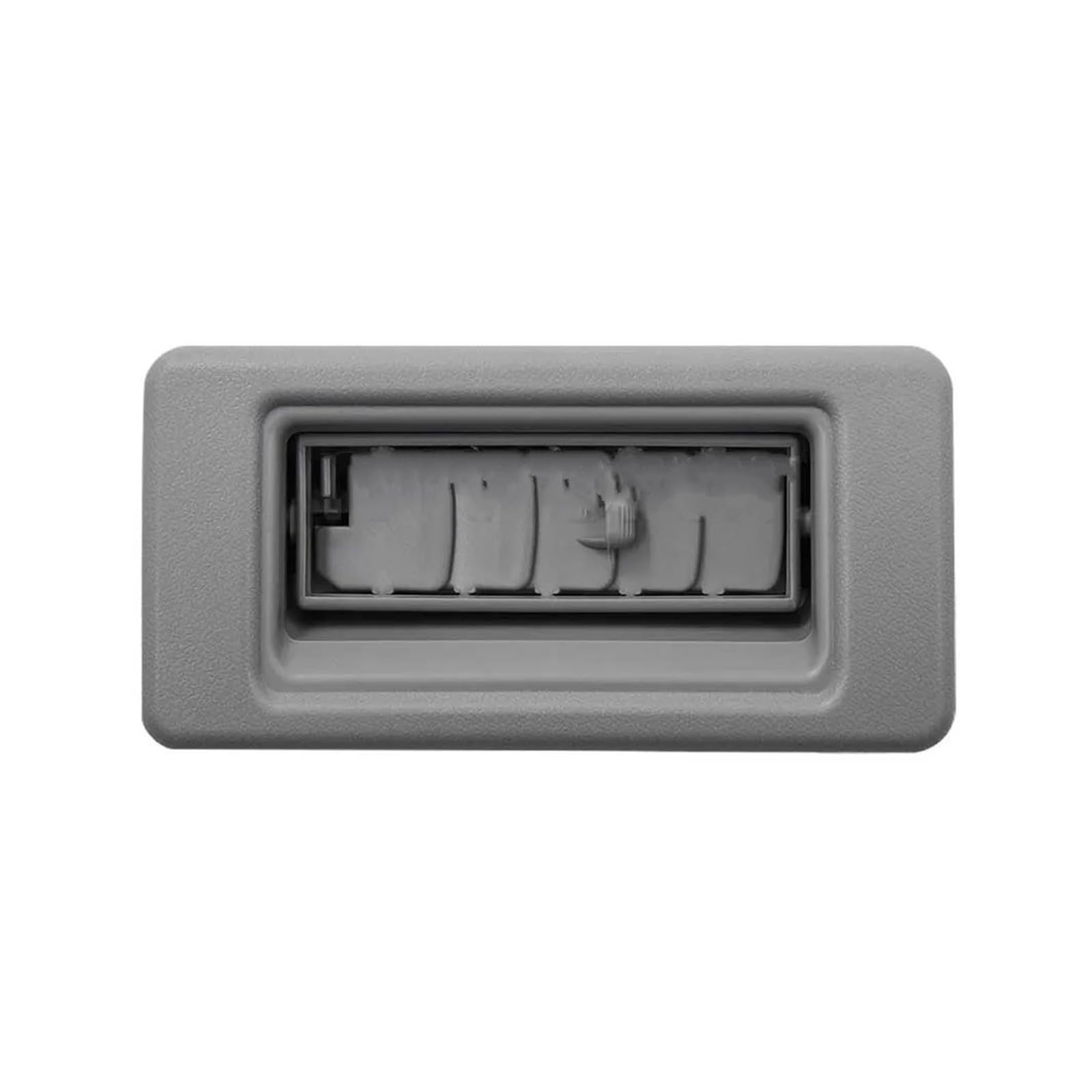 Air Outlet Vent Grille for Pajero V93 V97 V73 V75 for Montero V95 V98 V87 MR360996 MR360997 AC Vent A/C Panel Cover Air Conditioning Car Air Conditioning Outlet(Gray)(Grey)