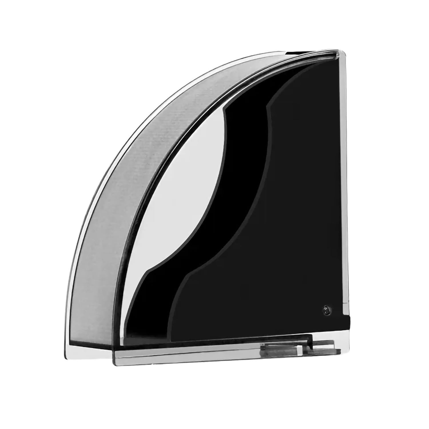 Kaffeefilter-Papierhalter mit staubdichter Abdeckung, Kaffeefilter, Aufbewahrungsbehälter, Filterpapierbox (Small for #1 filter paper)